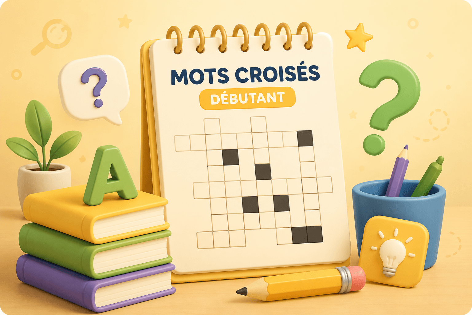 Mots croisés facile