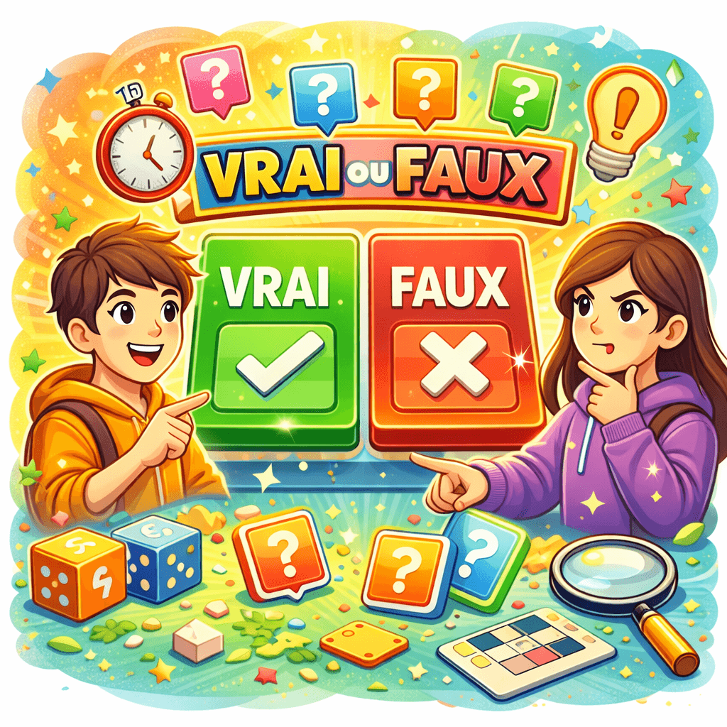 Vrai ou Faux